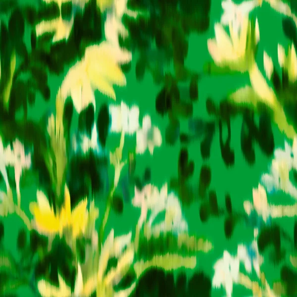水彩とインクのドアの花 ペイズリーシルエットのシームレスなパターン上の雑草 イソギンチャク ランヌクルス 犬バラの枝 草原のハーブ モノクロームのインドの装飾と花の背景 — ストック写真