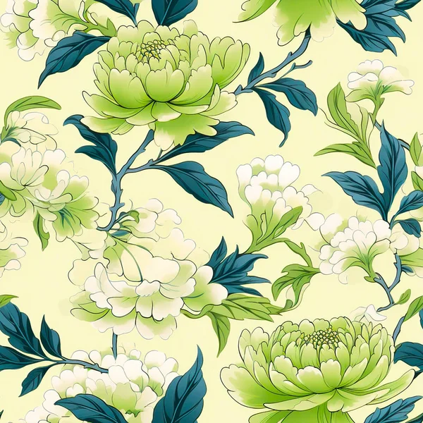 Suluboya ve mürekkep çiçekleri, yaprakları, desensiz siluetteki yabani otları. Şakayık, anemon, ranunculus, köpek gül dalı, çayır otları, tek renkli Hint süsü