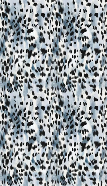 Çiçeksiz suluboya desen.