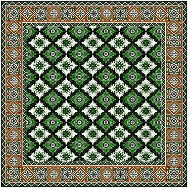 Kusursuz suluboya efekti çiçek deseni, kumaş desen tasarımı.