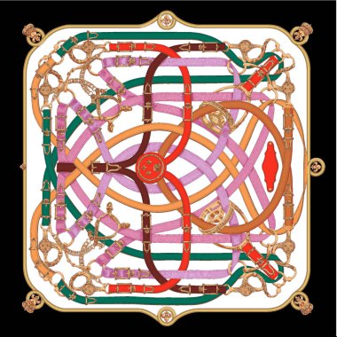 Noel arkaplanının vektör çizimi