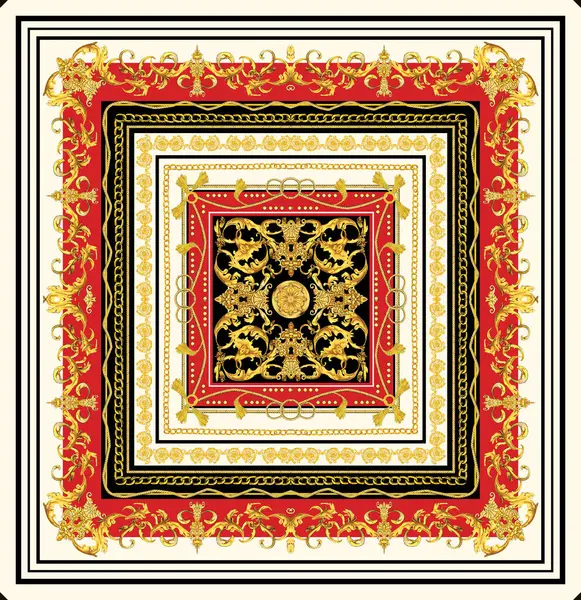 ethnic ornamental decorative paisley design template. vector illustration
