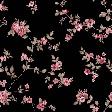 Çiçeklerle kusursuz bir arkaplan