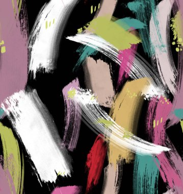 Boya lekeleriyle soyut arkaplan