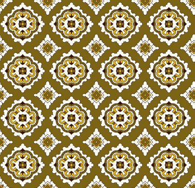 Vintage vektör sorunsuz arka plan