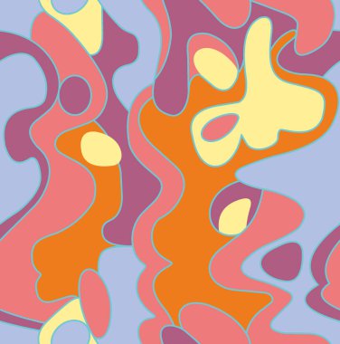 arkaplan, yaratıcı ve tasarım sanat dokusu için soyut renkli desen