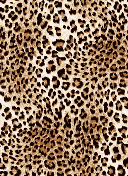 hayvan leopar derisi dokusu