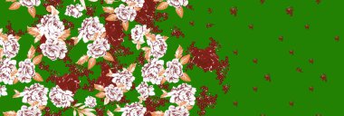 Soyut Renkli Fon duvar kağıdı