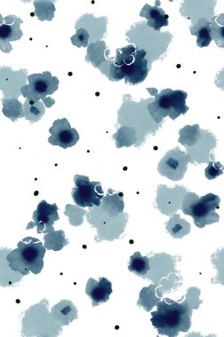 Moda ve tasarım için modern soyut desen