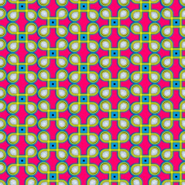 çizgi film kamp çadırları ile renk seamless modeli