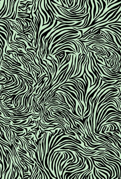 Dalgalı soyut desen