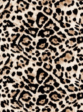 leopar deri dokusu pürüzsüz arkaplan.