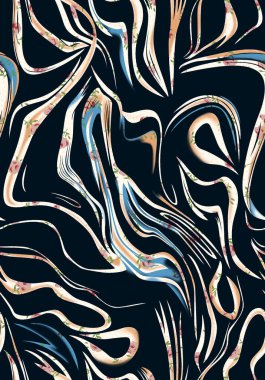 Renkli desenli soyut arkaplan