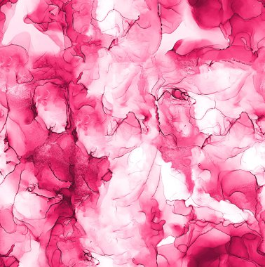 Pembe akrilik boya dokusu, soyut arkaplan
