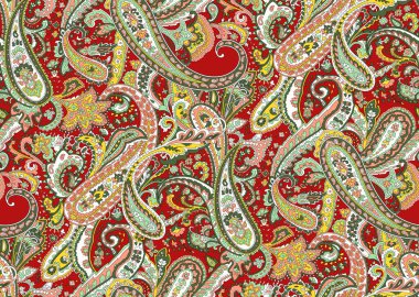 Mayalı süs ile kusursuz desen