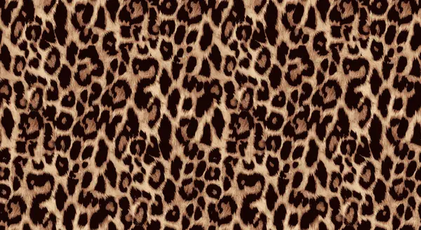 Leopar desensiz, suluboya hayvan arkaplan