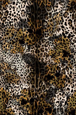 Leopar deseni. leopar yazdırma arkaplanı.