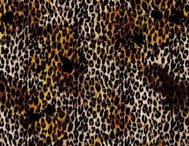 Leopar desenli. Leopar deseni.