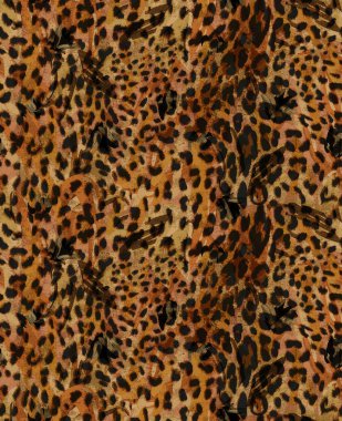 Leopar deseni. hayvan derisi.