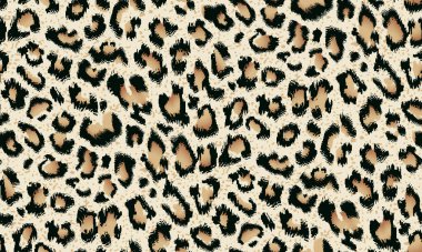 Leopar deseni. hayvan izi.