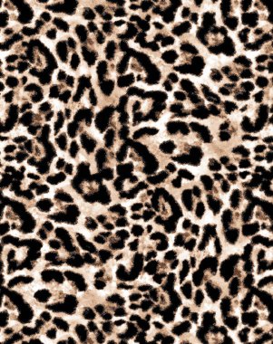 Kusursuz leopar izi. hayvan kürkü deseni