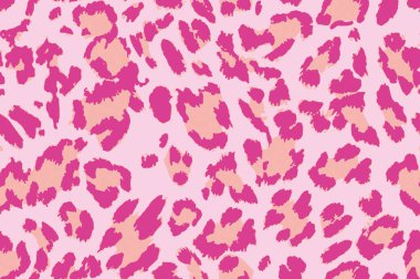 soyut dikişsiz leopar deri dokusu