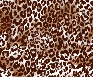 Leopar desenli. hayvan derisi arkaplanı.