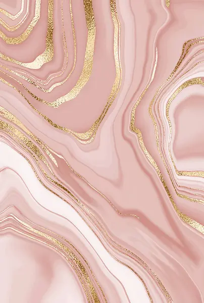 Sıvı mermer tuval. Soyut tasarım. Altın sıçrama desenli boya.. 