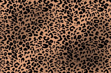 leopar noktalar ile Seamless Modeli