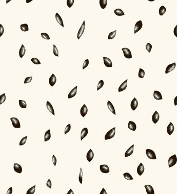 Beyaz arka planda siyah noktalar, daireler ve noktalar olan soyut, pürüzsüz desenler. vektör illüstrasyonu.