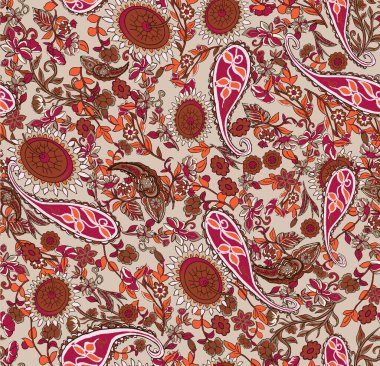 Vektörsüz çiçek arkaplanı