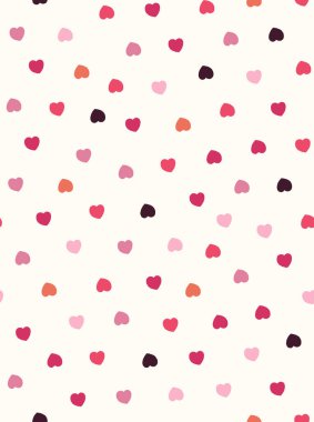 Kalpleri ile Seamless modeli. Vektör arka plan