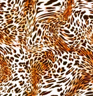 Leopar deseni. hayvan kürkü deseni.