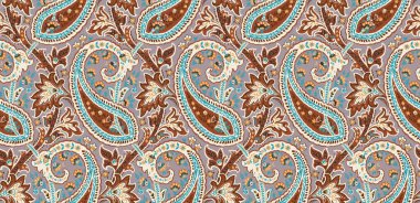 Soyut çiçek desenleri..