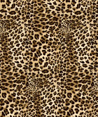 Leopar desensiz. vektörsüz desen.