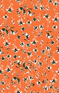 Kumaş ve moda için çiçeksiz desen