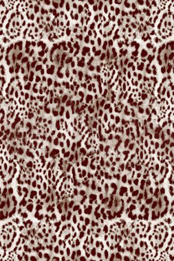 Leopar derisi olan kusursuz leopar deseni.