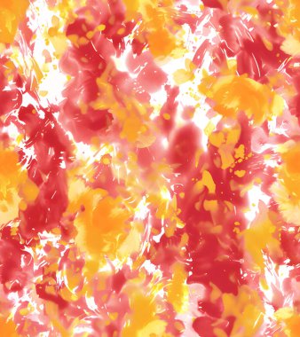 Suluboya, pürüzsüz doku. parlak kırmızı ve beyaz renkler.