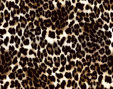 Arkaplan olarak leoparın teni