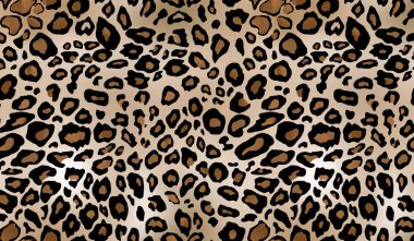 Leopar deseni. Leopar kumaş deseni. Moda çizimi. Kumaş. Tekstil baskısı. Yazdır. Modern tasarım. Desen, psychedelic, baskı tekstil illüstrasyonu