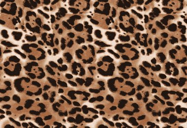 Leopar deseni kusursuz desen.