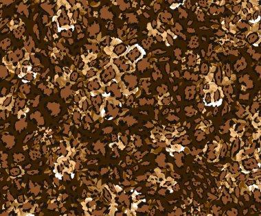 Leopar deseni. moda tekstil deseni.