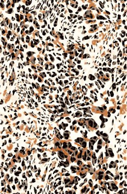 Leopar derisi izi deseni