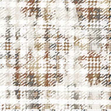 Dokularla geometri modern tekrarlama deseni