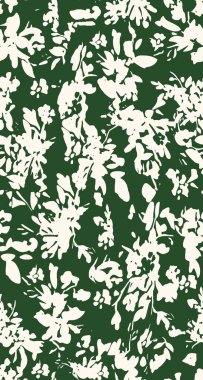 Çiçeksiz desen, tekstil, duvar kağıtları, kumaş ve ambalaj için moda tasarımı.