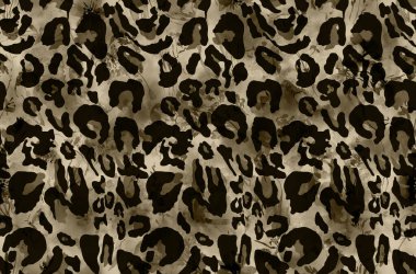 Leopar derisi dokusu. Kusursuz hayvan derisi