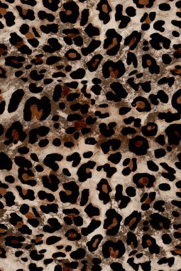 Leopar deri sorunsuz doku