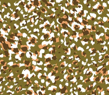 Kamuflaj Dikişsiz desen arka plan vektör.