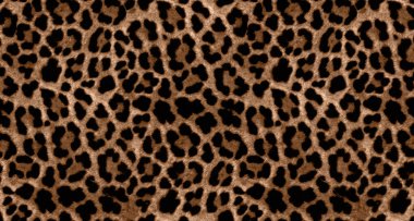 Dikişsiz Leopar deri dokusuna.