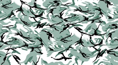 Soyut tüylerle kusursuz desen, vektör illüstrasyonu